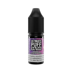 Ultimate Puff 50/50 10ml Grape Strawberry 6mg