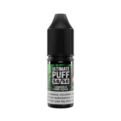 Ultimate Puff 50/50 10ml Lemon & Lime Cola 12mg