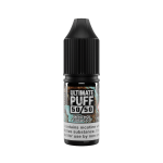 Ultimate Puff 50/50 10ml Menthol Tobacco 3mg