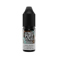 Ultimate Puff 50/50 10ml Menthol Tobacco 3mg