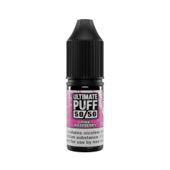 Ultimate Puff 50/50 10ml Pink Raspberry 3mg