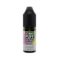 Ultimate Puff 50/50 10ml Rainbow Candy 3mg