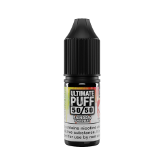 Ultimate Puff 50/50 10ml Rainbow Sherbet 3mg