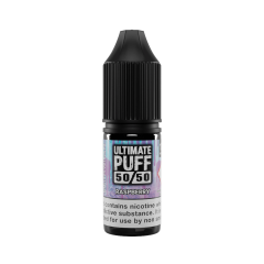 Ultimate Puff 50/50 10ml Raspberry 3mg
