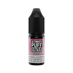 Ultimate Puff 50/50 10ml Strawberry Laces 12mg