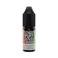 Ultimate Puff 50/50 10ml Strawberry Melon 3mg