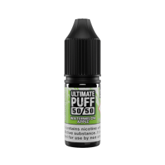 Ultimate Puff 50/50 10ml Watermelon Apple 12mg