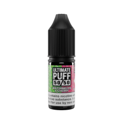 Ultimate Puff 50/50 10ml Watermelon Cherry 3mg