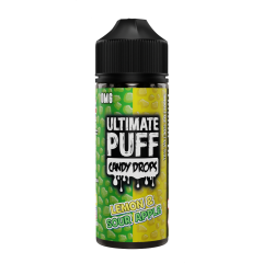 Ultimate Puff 100ml Candy Drops Lemon & Sour Apple