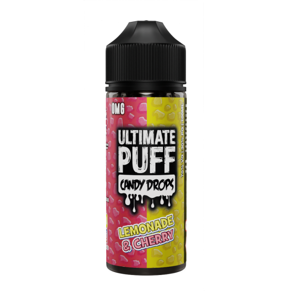 Ultimate Puff 100ml Candy Drops Lemonade and Cherry