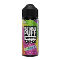 Ultimate Puff 100ml Candy Drops Rainbow