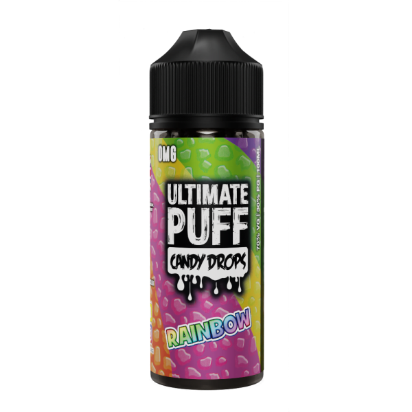 Ultimate Puff 100ml Candy Drops Rainbow