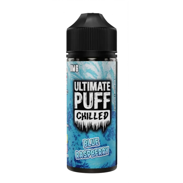 Ultimate Puff 100ml Chilled Blue Raspberry