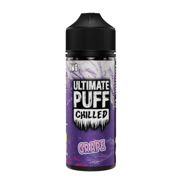 Ultimate Puff 100ml Chilled Grape