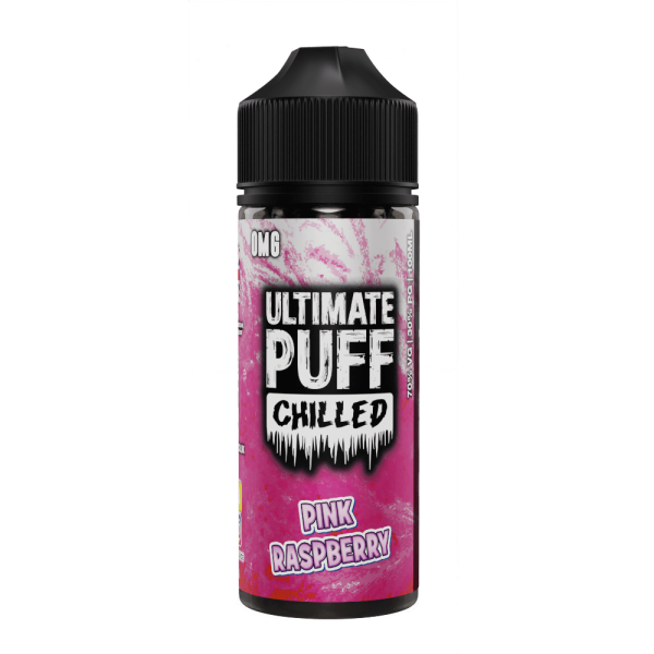 Ultimate Puff 100ml Chilled Pink Raspberry