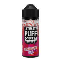 Ultimate Puff 100ml Chilled Strawberry Pom