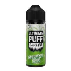 Ultimate Puff 100ml Chilled Watermelon Apple