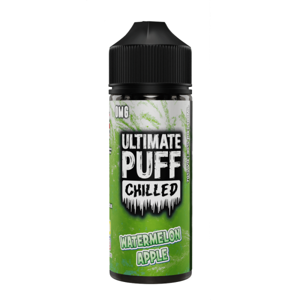 Ultimate Puff 100ml Chilled Watermelon Apple