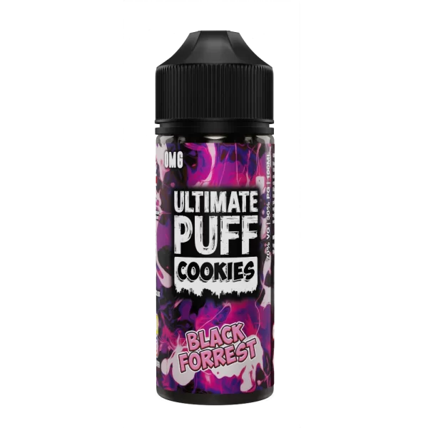 Ultimate Puff 100ml Cookies Black Forest