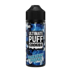 Ultimate Puff 100ml Cookies Blueberry Parfait