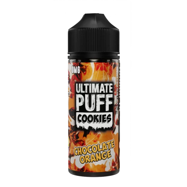 Ultimate Puff 100ml Cookies Chocolate Orange