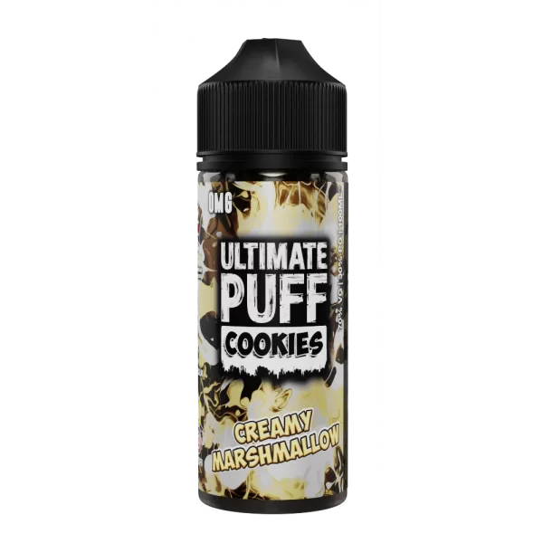 Ultimate Puff 100ml Cookies Creamy Marshmallow