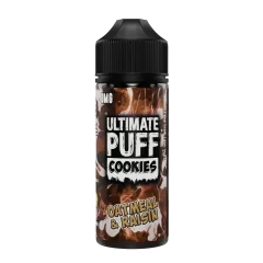 Ultimate Puff 100ml Cookies Oatmeal & Raisin