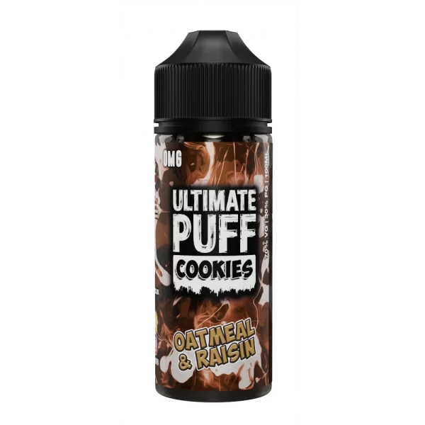 Ultimate Puff 100ml Cookies Oatmeal & Raisin