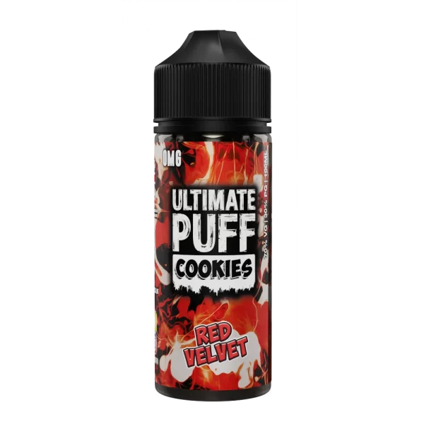 Ultimate Puff 100ml Cookies Red Velvet