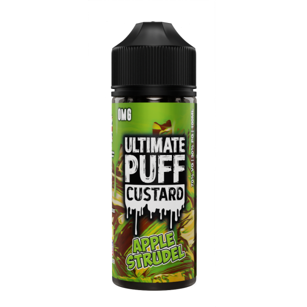 Ultimate Puff 100ml Custard Apple Strudel