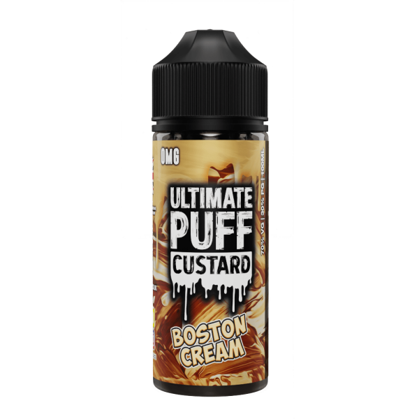 Ultimate Puff 100ml Custard Boston Cream