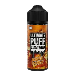Ultimate Puff 100ml Custard Maple Syrup