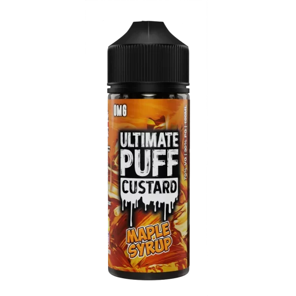 Ultimate Puff 100ml Custard Maple Syrup