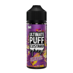 Ultimate Puff 100ml Custard Purple