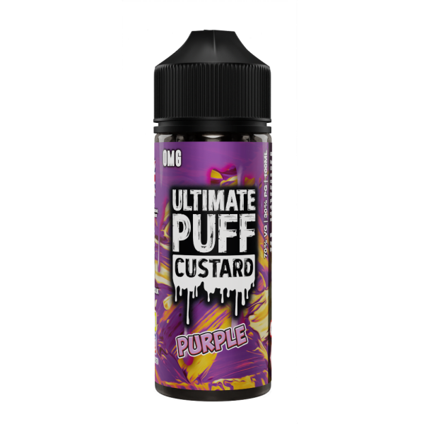 Ultimate Puff 100ml Custard Purple