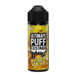 Ultimate Puff 100ml Custard Whipped Vanilla