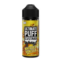 Ultimate Puff 100ml Custard Whipped Vanilla