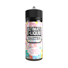 Ultimate Puff 100ml Easter Toasted Hot Cross Bun with Jam