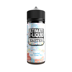 Ultimate Puff 100ml Easter Toasted hot Cross Bun