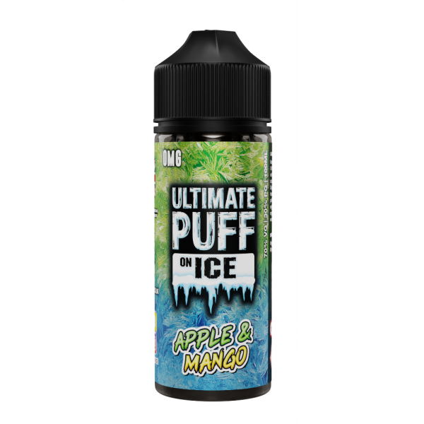 Ultimate Puff 100ml On Ice Apple & Mango