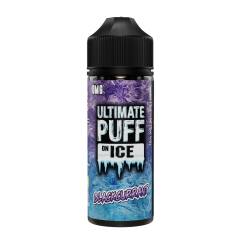 Ultimate Puff 100ml On Ice Blackcurrant