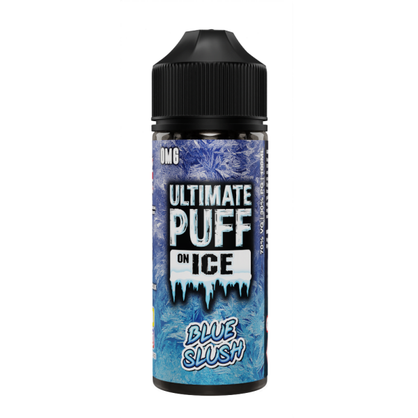 Ultimate Puff 100ml On Ice Blue Slush