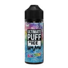 Ultimate Puff 100ml On Ice Rainbow