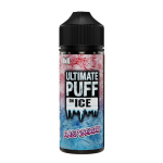 Ultimate Puff 100ml On Ice Raspberry