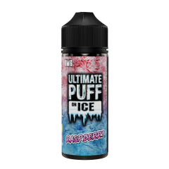 Ultimate Puff 100ml On Ice Raspberry