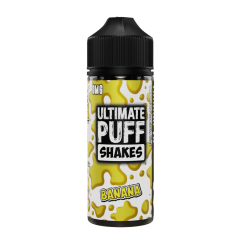 Ultimate Puff 100ml Shakes Banana