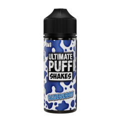 Ultimate Puff 100ml Shakes Blueberry
