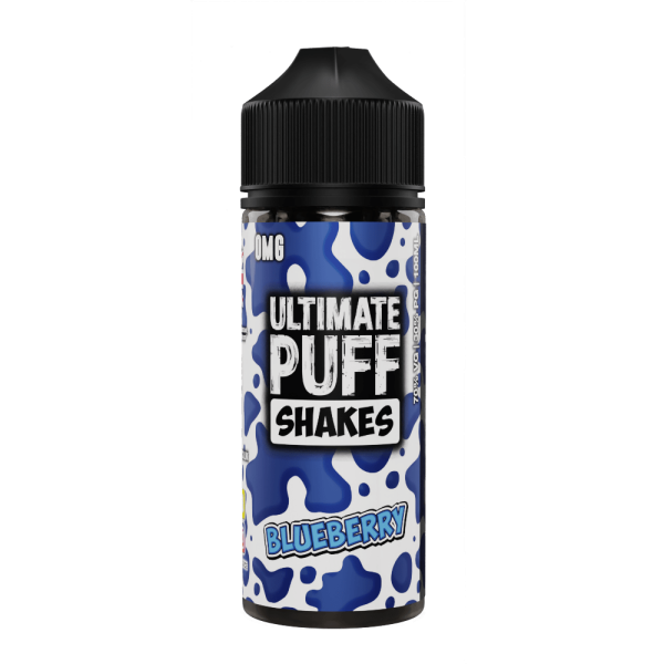 Ultimate Puff 100ml Shakes Blueberry