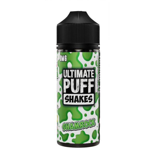 Ultimate Puff 100ml Shakes Shamrock