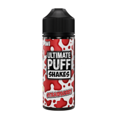 Ultimate Puff 100ml Shakes Strawberry